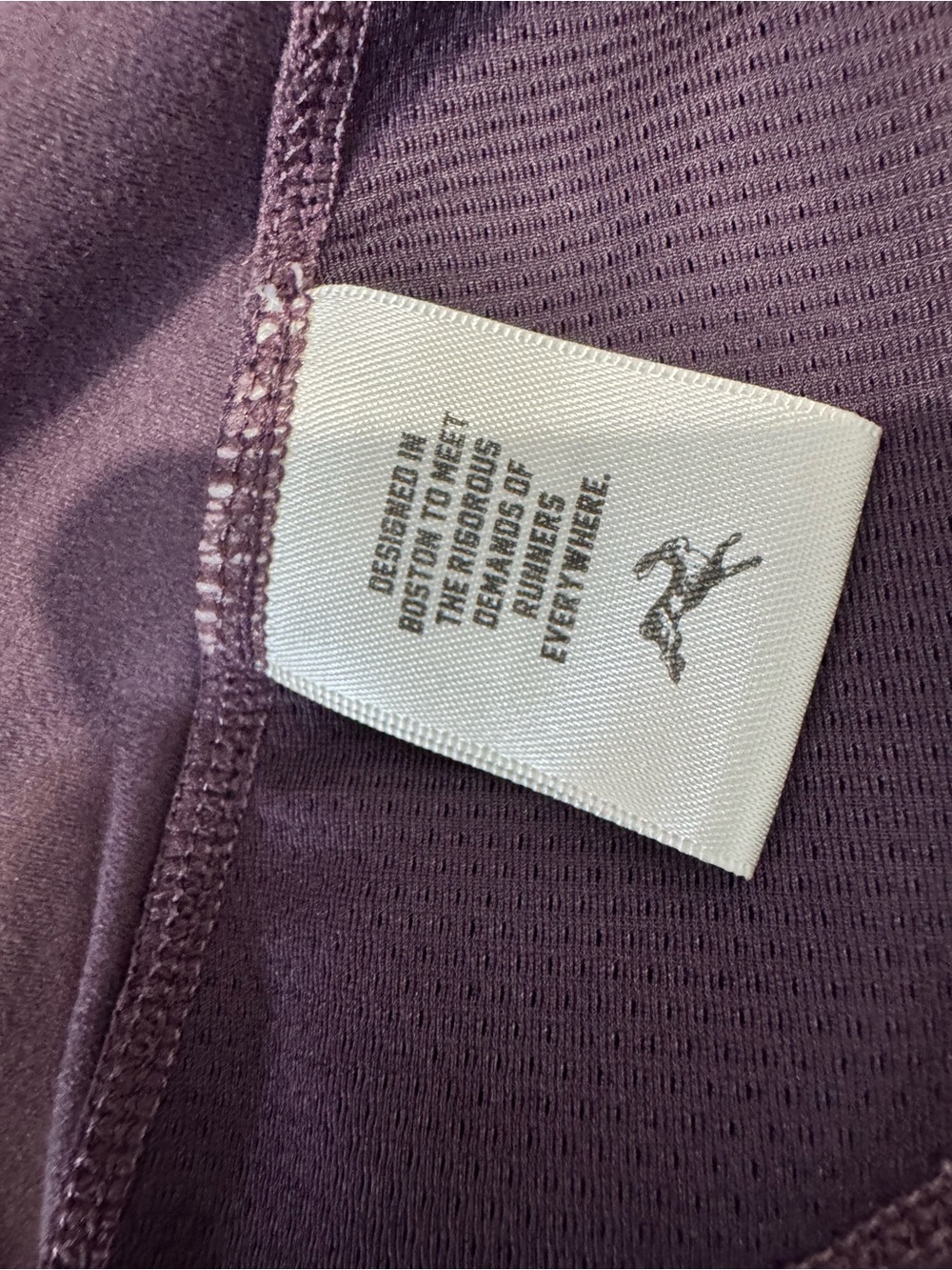 Sold! Tracksmith Running Shorts Women’s Plum Purple Performance Athletic - Picture 8 of 9